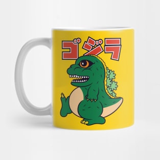 chibi Gojira Mug